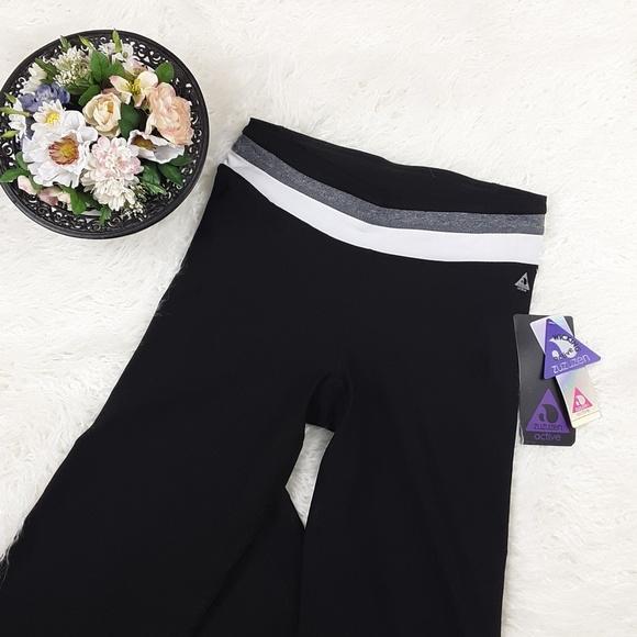 NWT Zuzuzen Active Yoga Workout Pants Wicking S - Picture 2 of 5